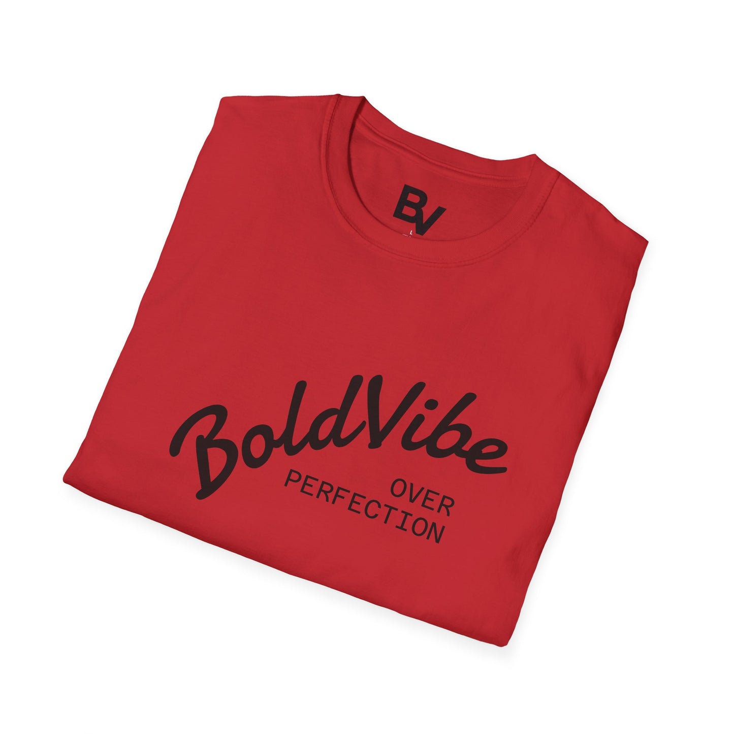 Camiseta BoldVibe over perfection