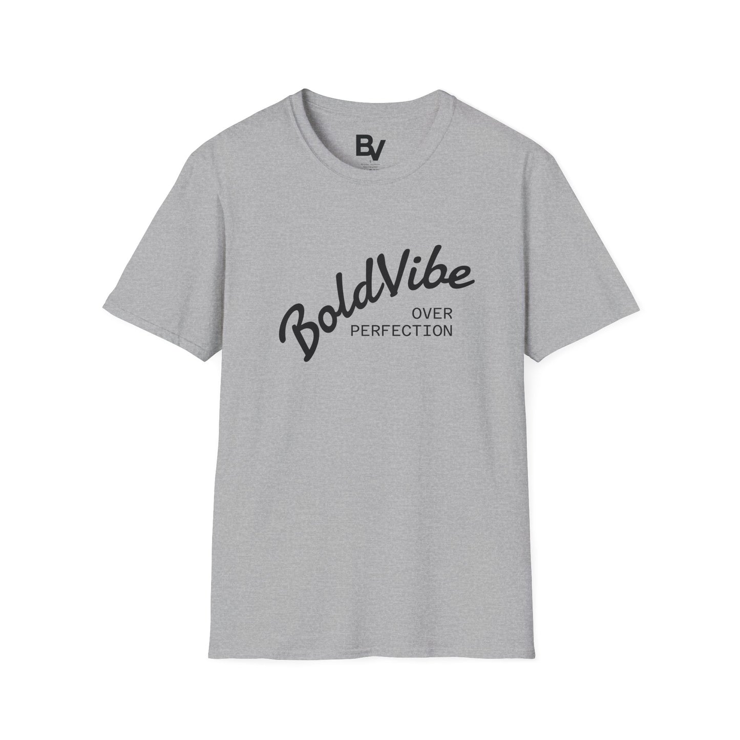 Camiseta BoldVibe over perfection