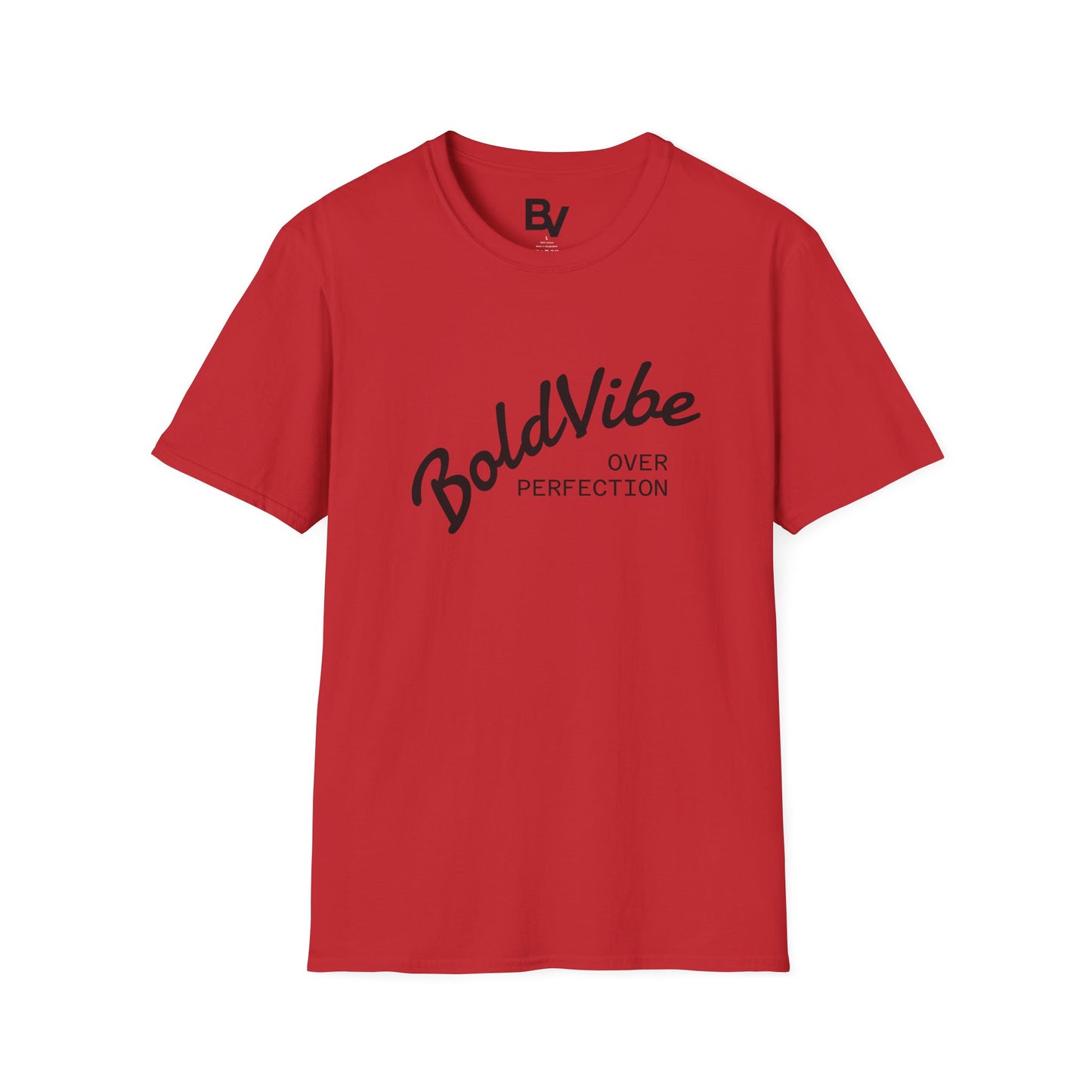 Camiseta BoldVibe over perfection