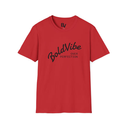 Camiseta BoldVibe over perfection