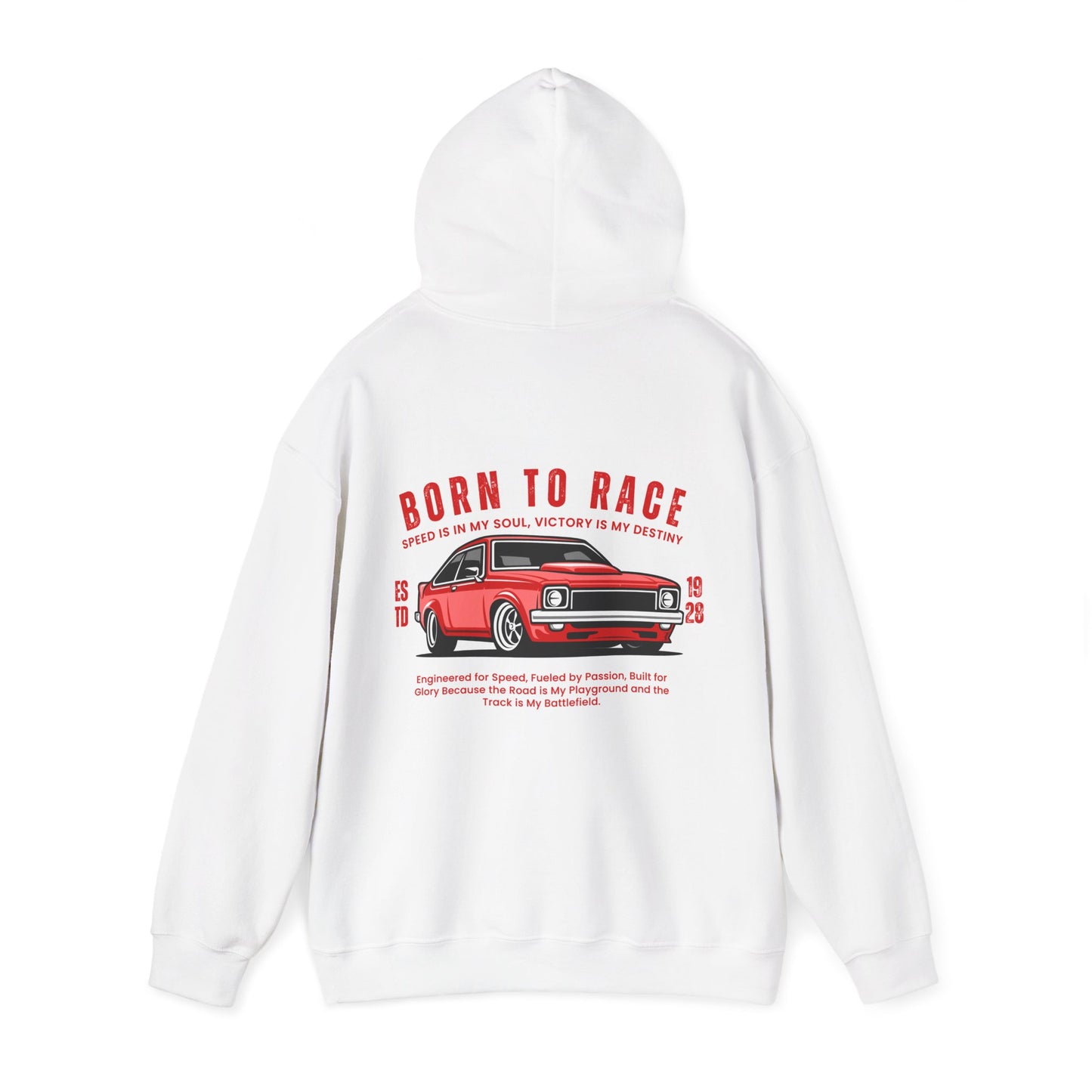 Sudadera BoldVibe drive your attitude