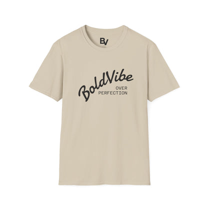 Camiseta BoldVibe over perfection