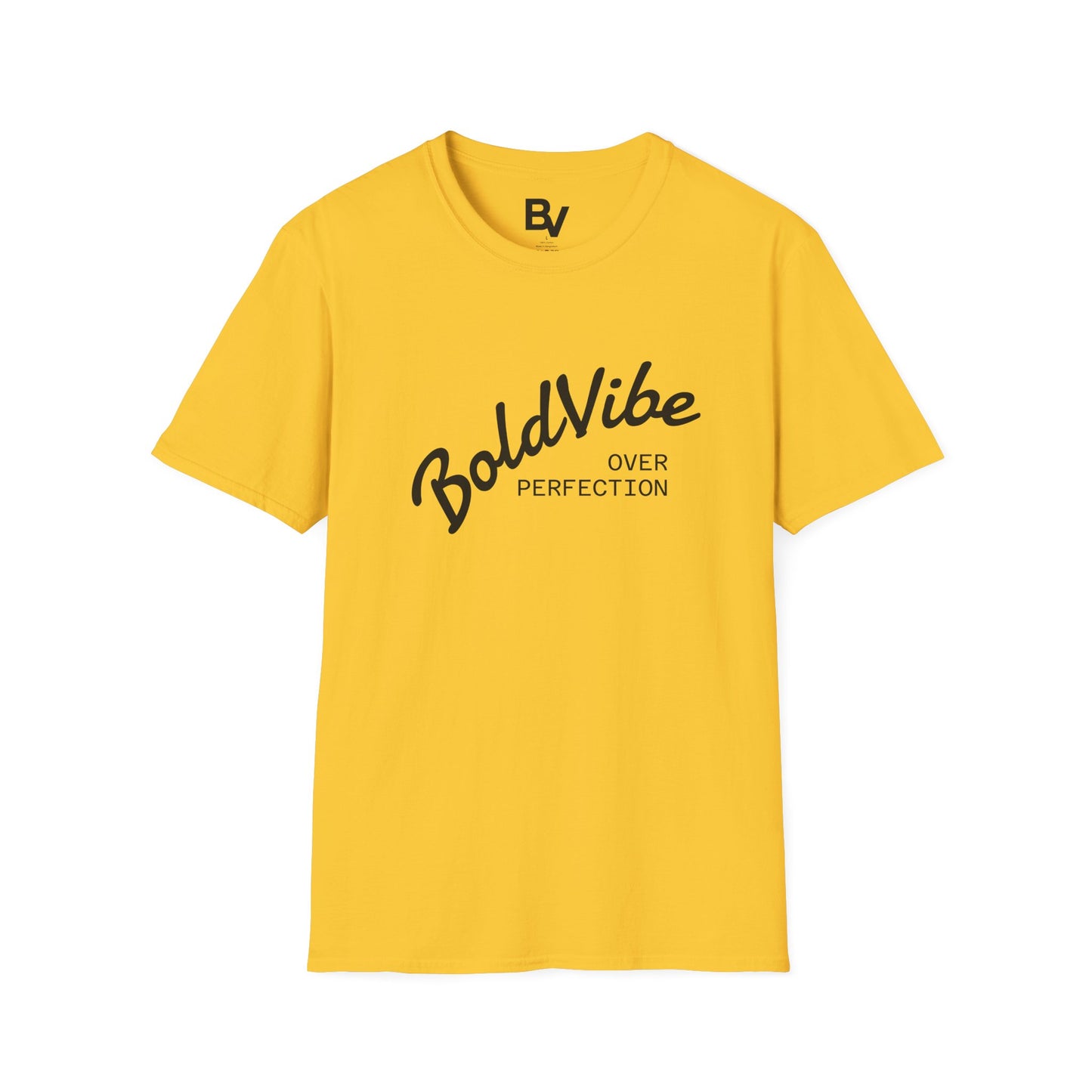Camiseta BoldVibe over perfection