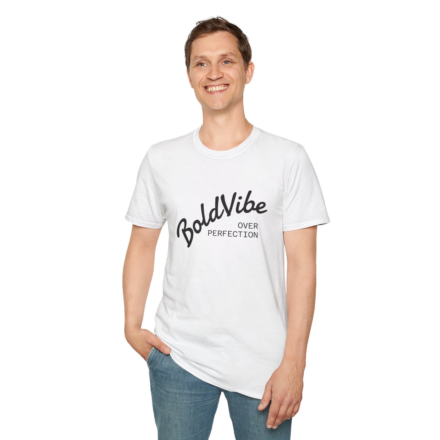Camiseta BoldVibe over perfection