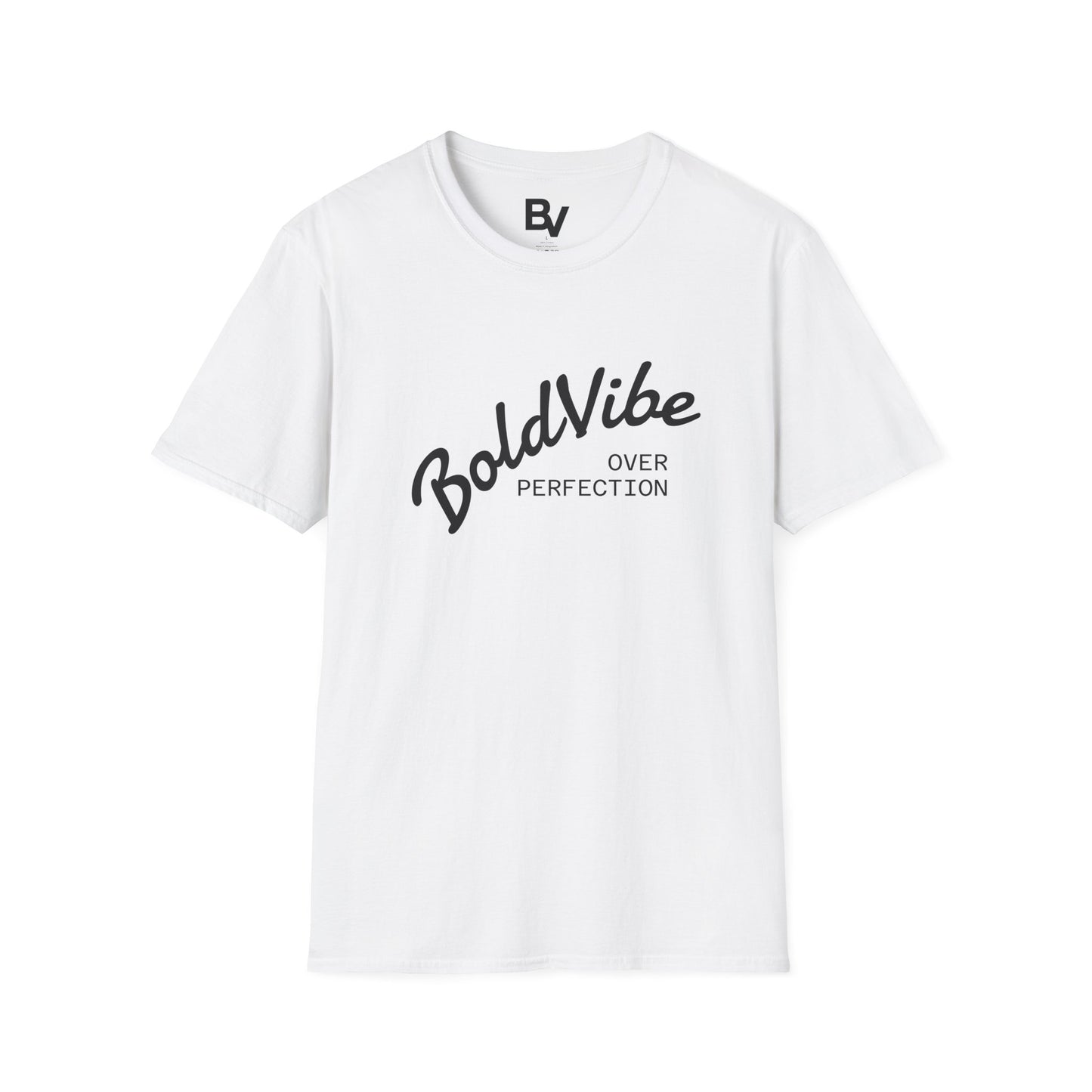 Camiseta BoldVibe over perfection