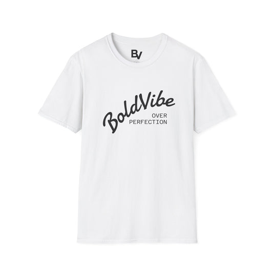 Camiseta BoldVibe over perfection